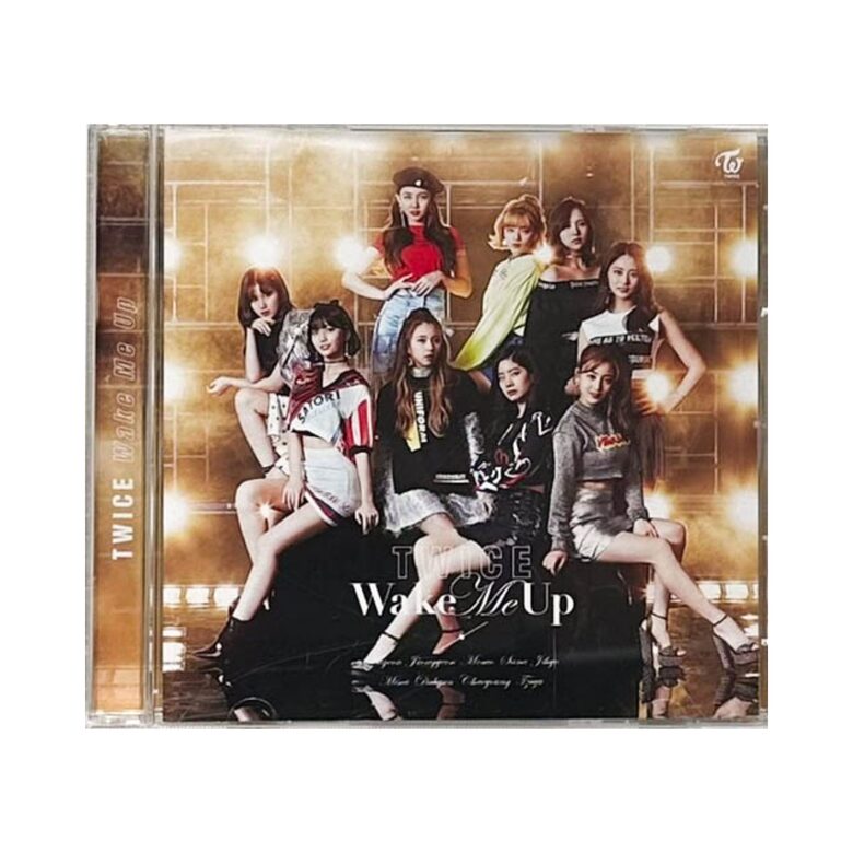 USED | TWICE [Wake Me Up] (Regular Edition)